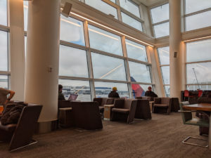 Seattle airport skylounge