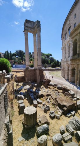 Remains of the Temple of Apollo Sosianus